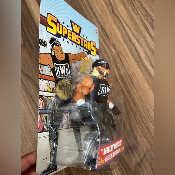 Mattel W Superstar Hulk Hogan 5.5 inch Action Figure - Picture 5 of 9
